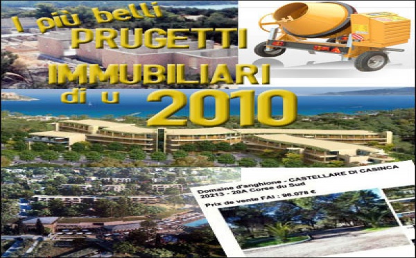 I più belli prugetti di a bettunizazione