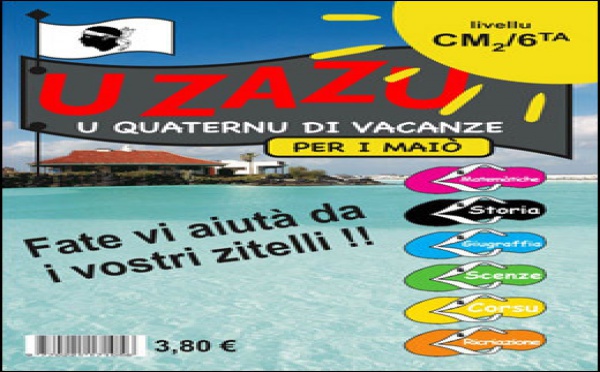 Hè esciutu u primu quaternu di vacanze in lingua corsa !