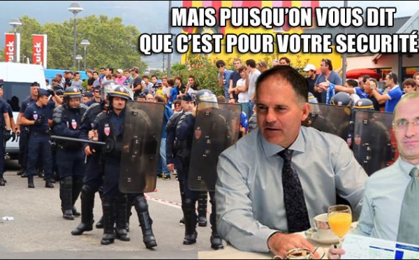 "Il n'y aura pas de cadeaux"