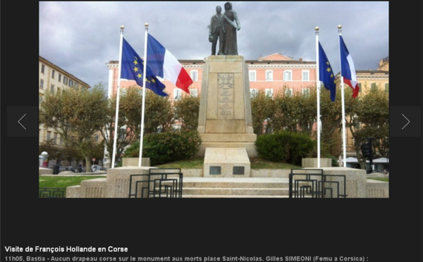 Circate a bandera corsa