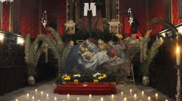 Tradizioni di a Settimana Santa in Bastia