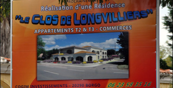 A fine di l'orribili nomi di residenze in Aiacciu ?