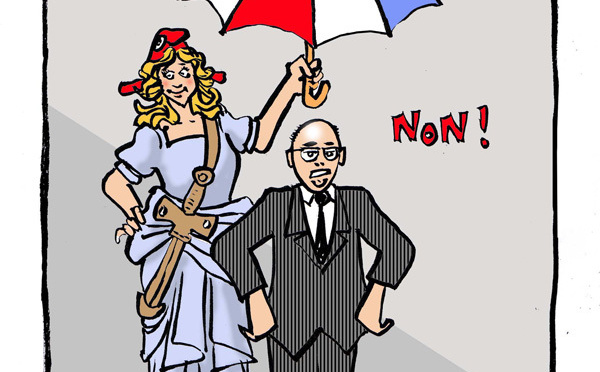 Cazeneuve in Corsica...