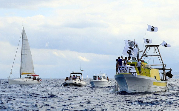 "Flotille citoyenne" : ùn basterà micca per piglià à Capraia