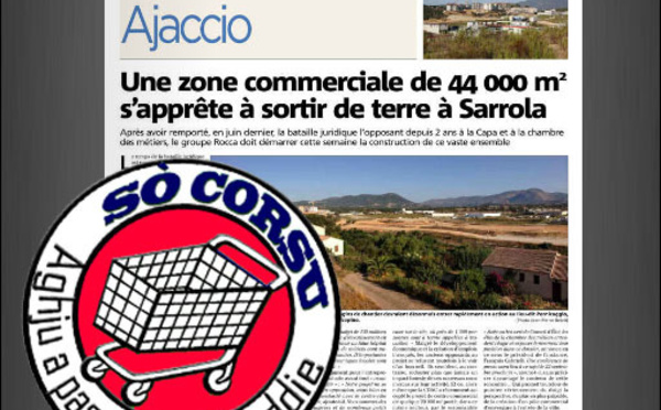 A Corsica averà infine u so centrone cummerciale tamantu... è a so cità ingiru.