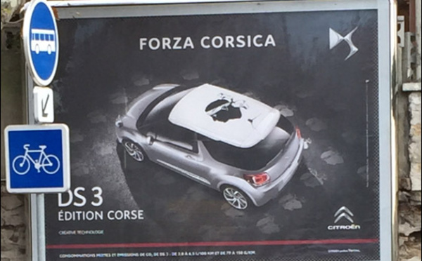 Sò Corsu, aghju l'autocollant tamantu