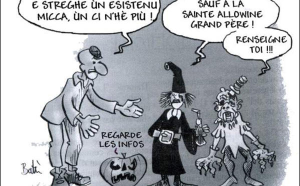 Sant'Andria o Halloween ? U resucontu di u macciu