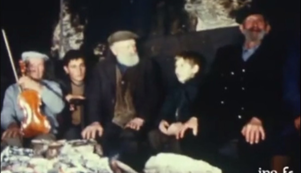 Natale in Corsica in u 1968