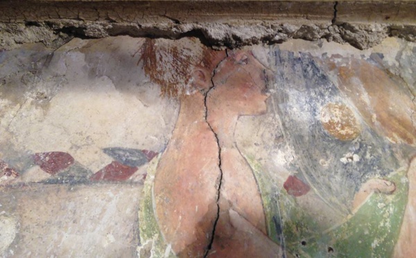 A bellezza di e pitture à l'affrescu d'Omessa