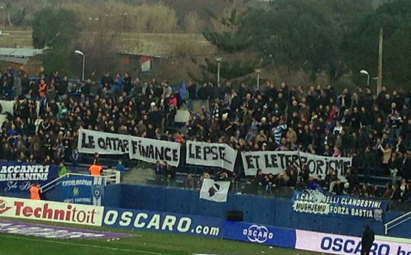 Furiani : "Le Qatar finance le PSG et le terrorisme"