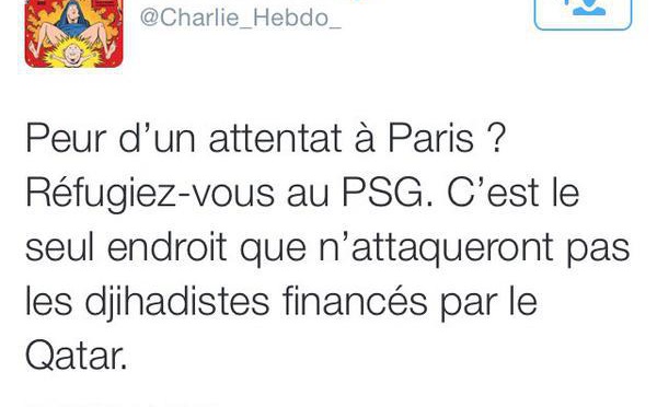 Qatar : ciò chì Charlie Hebdo dicia...