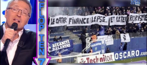 Ruquier è Ruello : "ronchi di sumere ùn collanu in celu"