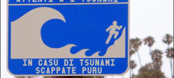 In Bastia, u zunamì di u seculu