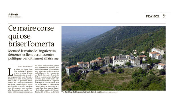 U Statu, a maffia, è u lascia corre