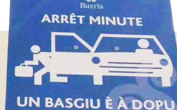 Ci vole veramente à oppone parking è lingua corsa ?