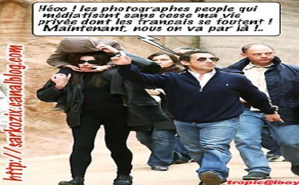 Benazir Bhutto, Nicolas è Carla