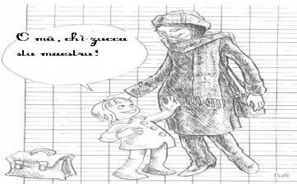 Studienti, nutate i vostri prufessori !