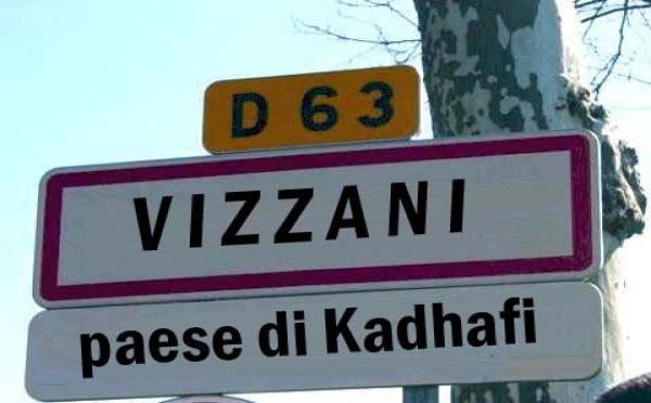 Sempre l'orìgine corse di Kadhafi : u web si scatena