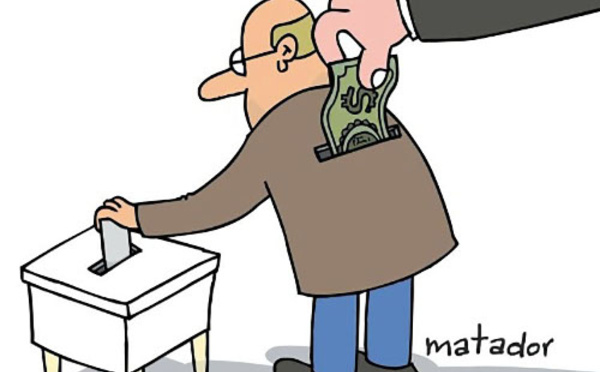 12 manere d'arrubbà un'elezzione