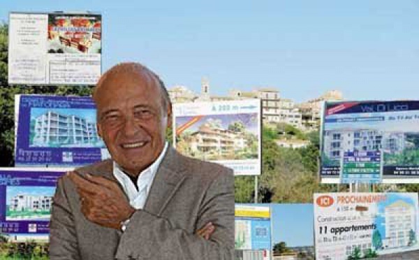 Séguéla ùn averà micca u so palazzu in bor'di mare... I pippol fora ?