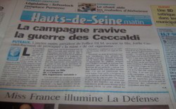 I Corsi di Parigi sò tonti !