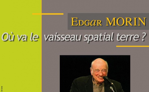 Edgar Morin à l'Università di Corsica !
