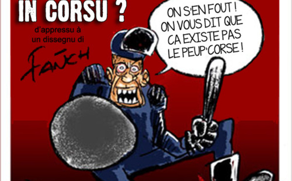 Cumu si dice "bavure" in corsu ?