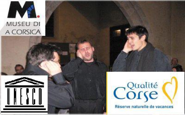 A paghjella à l’UNESCO è i Corsi à capu in ghjò ?