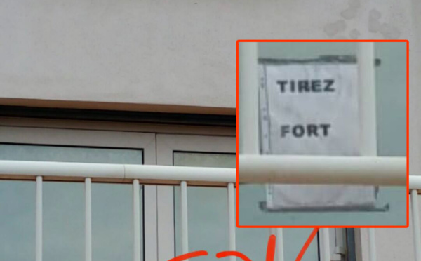 "Tirate forte" nant'à a gendarmeria