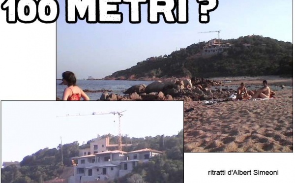 Banda di 100 metri ?
