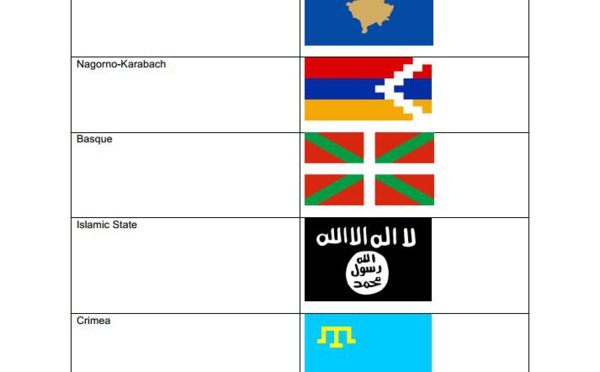 Festa ! A bandera corsa hè sbandita da l'Eurovision
