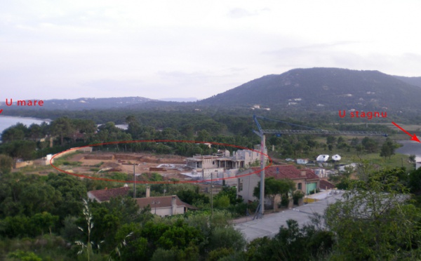 Banda di i centu metri... a seguita