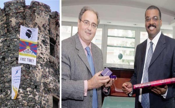 Affacca Cuba : appruntate bandere è striscioni !