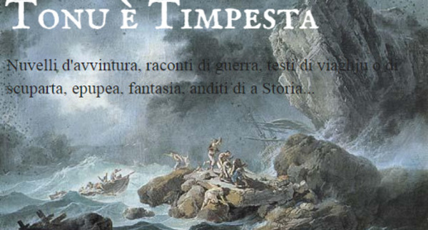 U premiu Timpesta di a nuvella in corsu