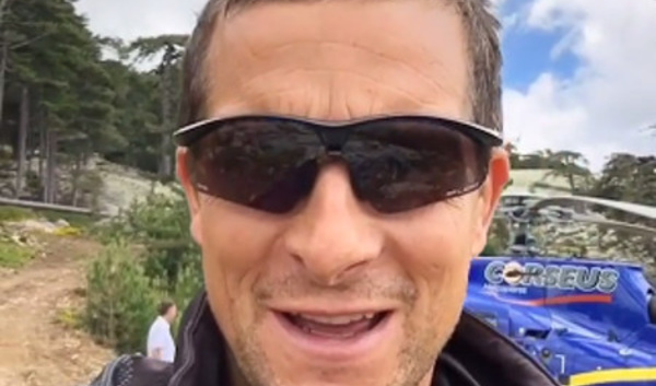 Bear Grylls hè in Corsica