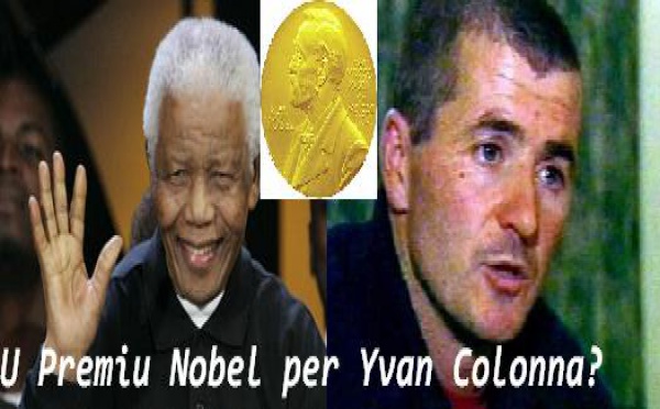 U Premiu Nobel per Yvan Colonna? 
