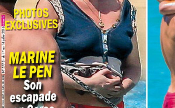 Marine Le Pen lampata fora da un risturante in San Fiurenzu ?
